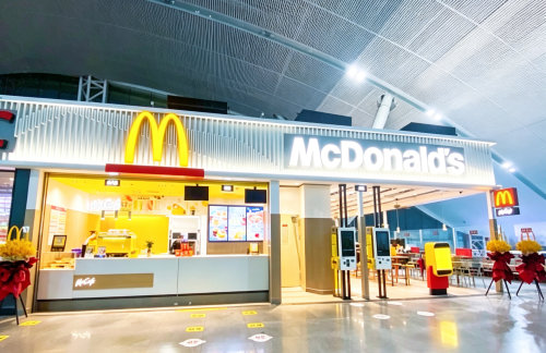 深圳北站麦当劳（B2/B3店）