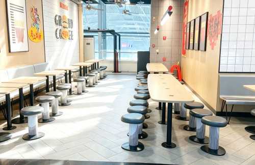 广州南站麦当劳（A23店）