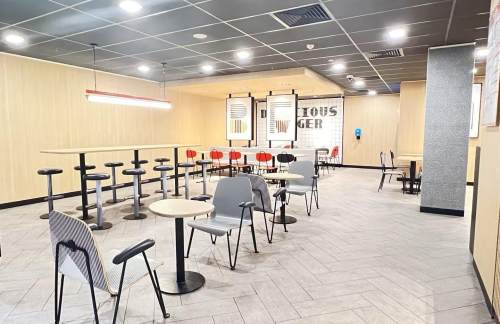 南京禄口国际机场麦当劳