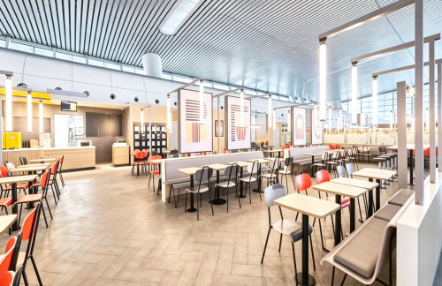 杭州东站麦当劳（28A店）