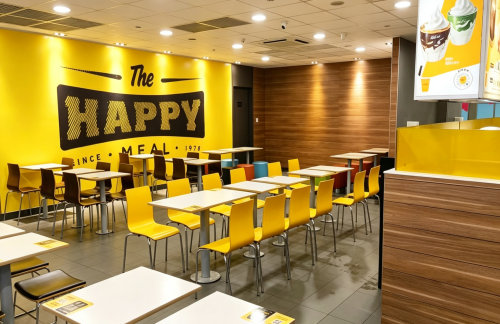 长沙南站麦当劳（B19店）