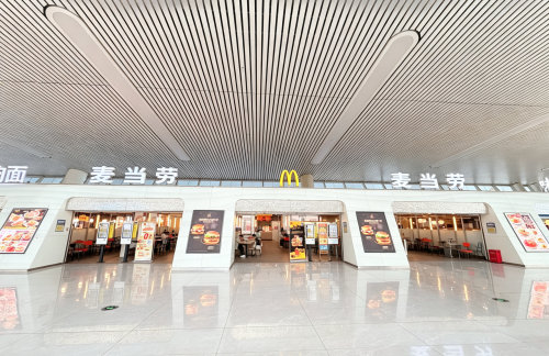 杭州东站麦当劳（6B店）