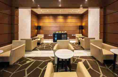 DXBAhlan Business Class Lounge