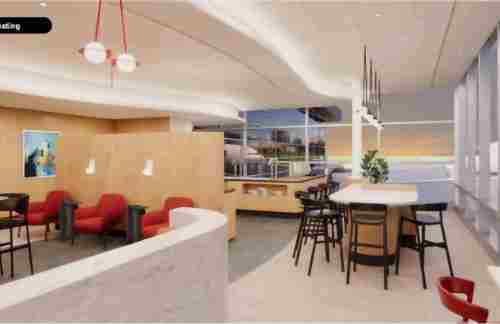 YQBAir Canada Café/ Plaza Premium Lounge