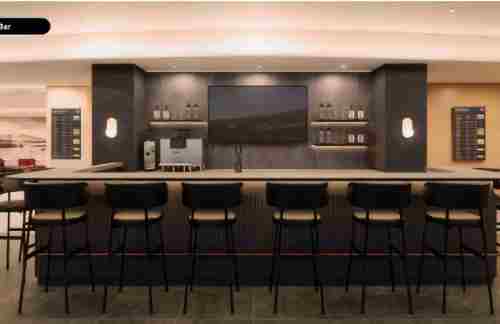 YQBAir Canada Café/ Plaza Premium Lounge