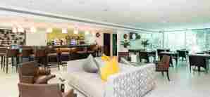 迪拜国际机场Ahlan Lounge @ Gate A1