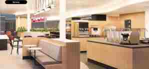 魁北克机场Air Canada Café/ Plaza Premium Lounge