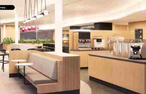 YQBAir Canada Café/ Plaza Premium Lounge