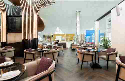 DXBAhlan Lounge Executive Floor*