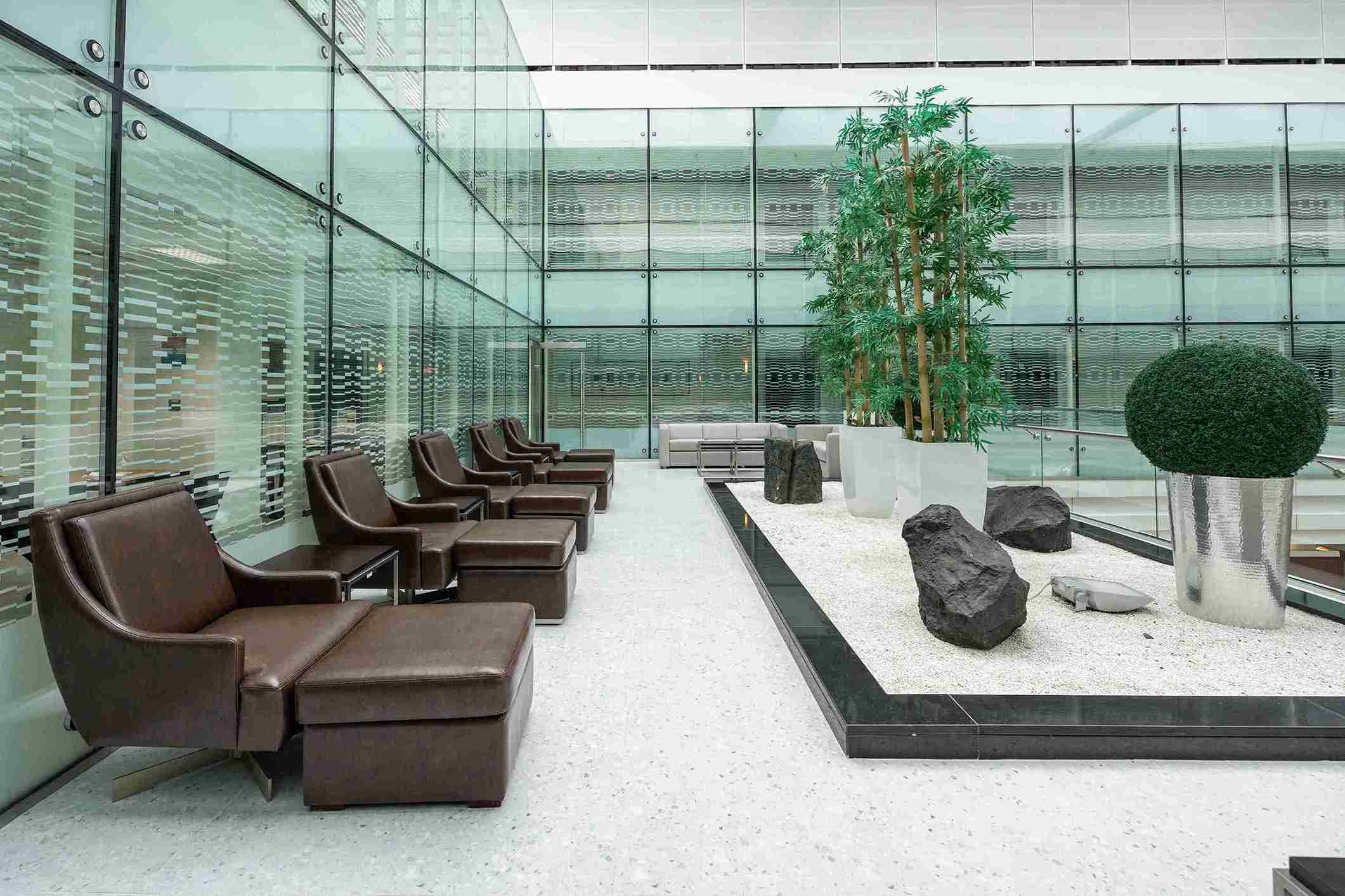 Ahlan Lounge At Gate A1 at DXB