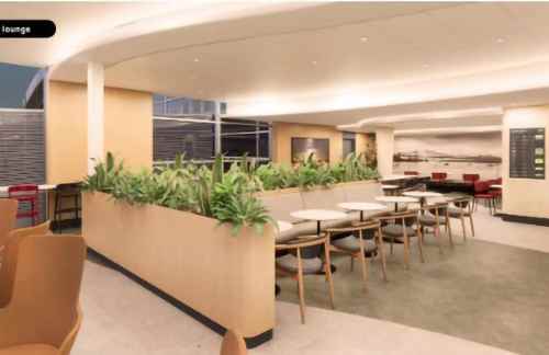 YQBAir Canada Café/ Plaza Premium Lounge