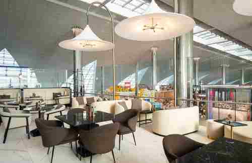 DXBAhlan Lounge Executive Floor*