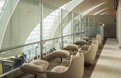 DXBAhlan Lounge Executive Floor*