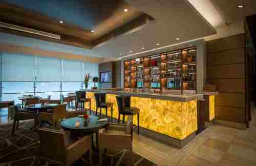 DXBAhlan Business Class Lounge