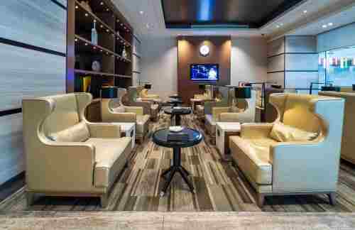 DXBAhlan First Class Lounge (Concourse D)
