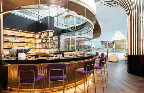 DXBAhlan Lounge Executive Floor*