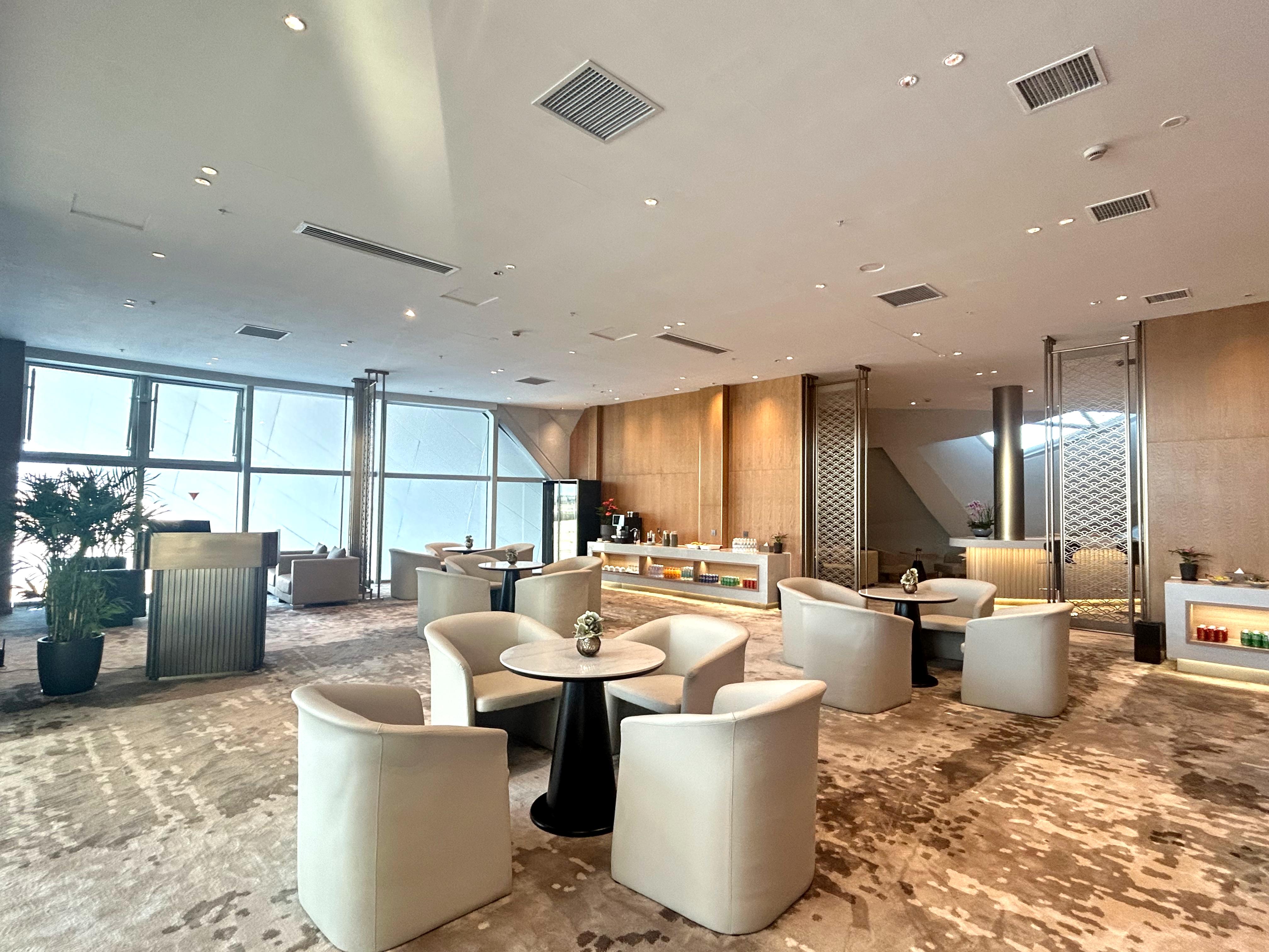 First Class Lounge at HYN