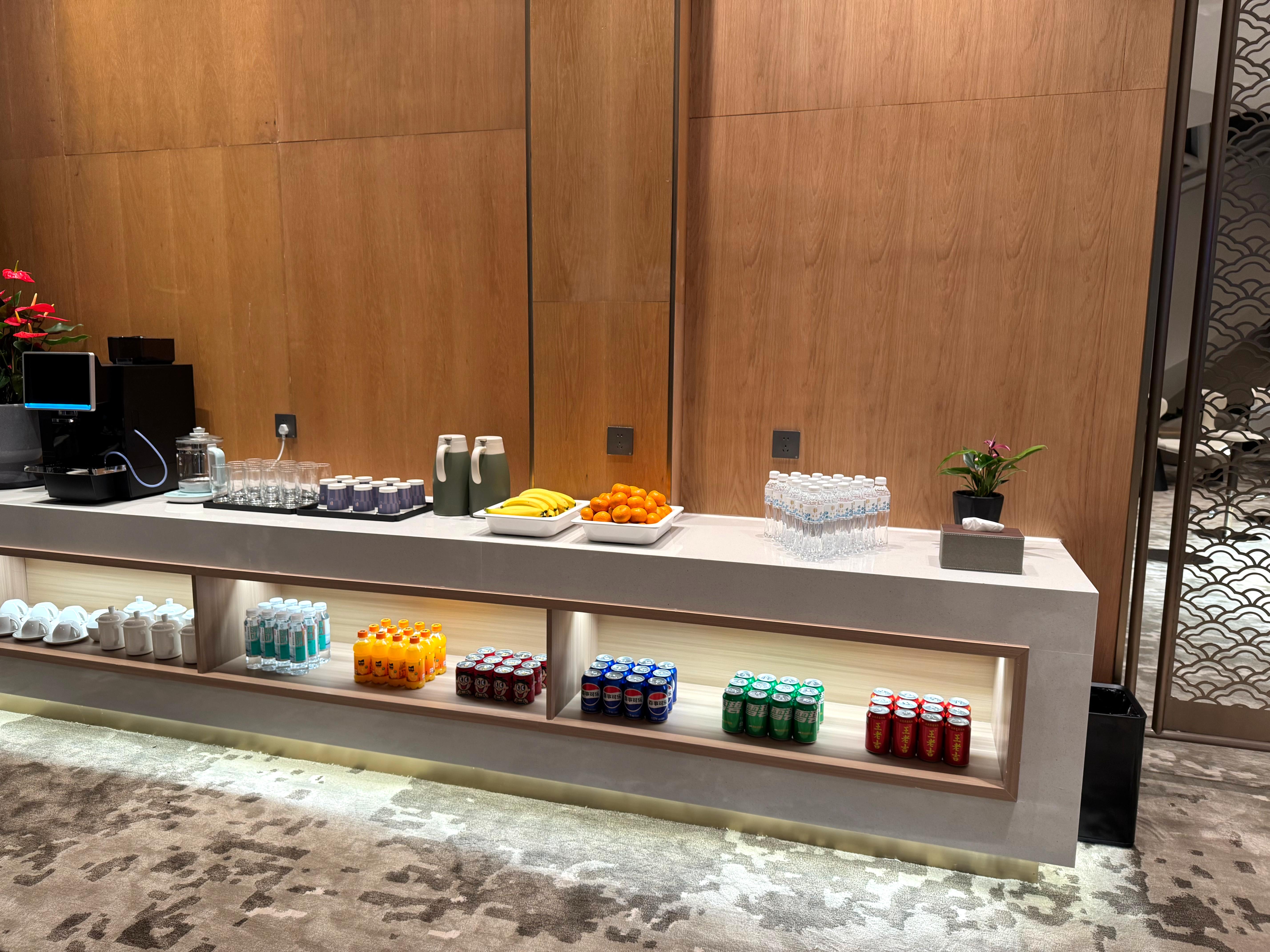 First Class Lounge atmosphere, image 3
