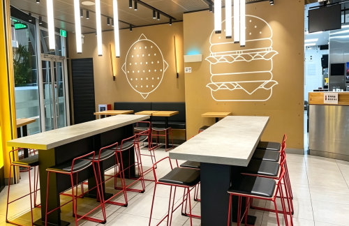 深圳宝安国际机场麦当劳（卫星厅店）