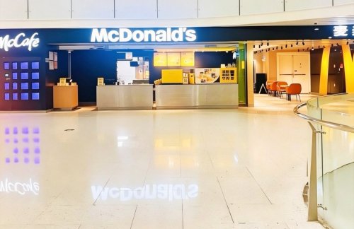 广州白云国际机场麦当劳（T2一分店）