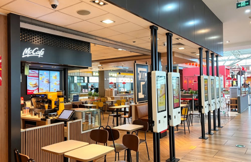 西安咸阳国际机场麦当劳（T3出发层店）