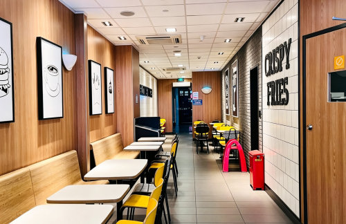 武汉天河国际机场麦当劳（地铁站店）