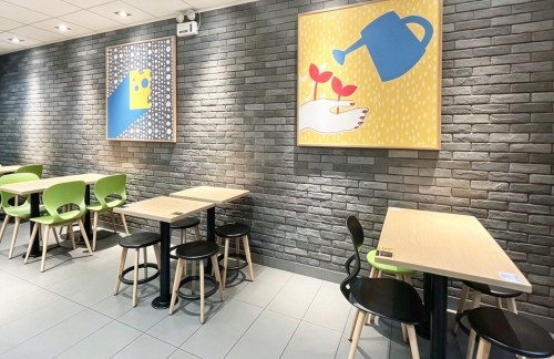 air-210908餐食体验厅-麦当劳（北广场负一楼店）
