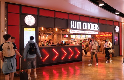 伦敦希思罗机场Slim Chickens