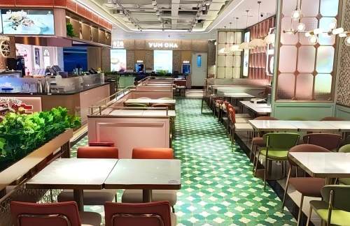重庆江北国际机场餐食体验厅-YUMCHA亚洲美食汇