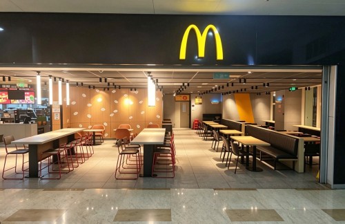 HAK餐食体验厅-麦当劳（T1店）