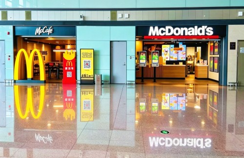 青岛胶东国际机场麦当劳