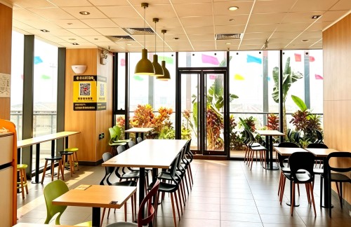 三亚凤凰国际机场麦当劳（综合体店）