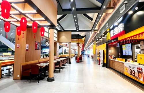 CGO餐食体验厅-麦当劳（出发层店）