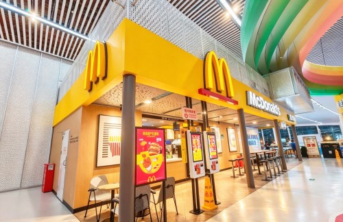 重庆江北国际机场餐食体验厅-麦当劳（T3安检外店）