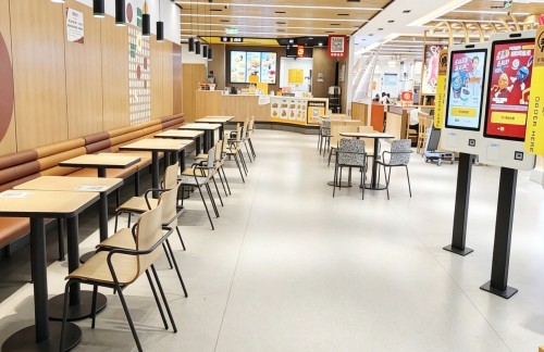 南宁吴圩国际机场麦当劳（安检内店）