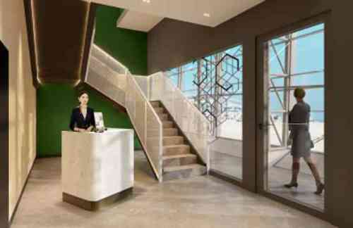 YULDesjardins / Plaza Premium Lounge US Temp Lounge