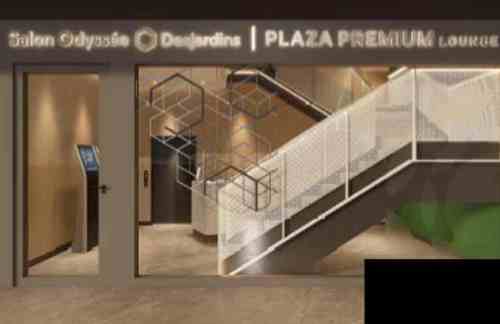 YULDesjardins / Plaza Premium Lounge US Temp Lounge
