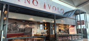 威尔·罗杰斯世界机场餐食体验厅-Vino Volo (East Concourse, Gate 26)