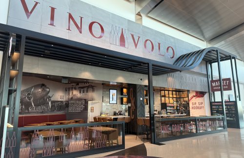 威尔·罗杰斯世界机场Vino Volo (East Concourse, Gate 26)
