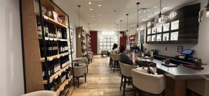 匹兹堡国际机场餐食体验厅-Vino Volo