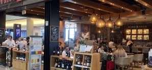 奥斯汀-伯格斯特国际机场餐食体验厅-Vino Volo (Center Court, Gate 22)