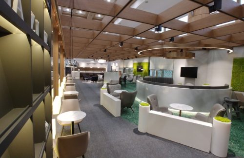 首尔金浦国际机场Sky Hub Lounge