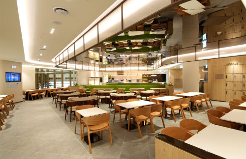 ICNSkyhub Lounge East (T2)