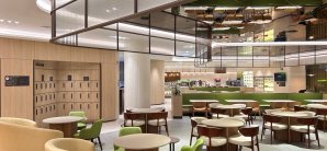 首尔仁川国际机场Sky Hub Lounge West
