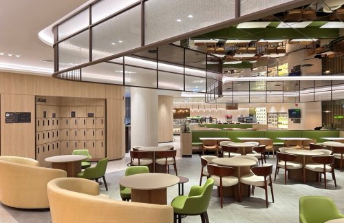 ICNSky Hub Lounge West