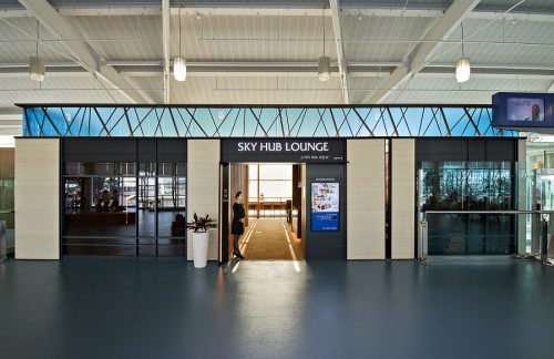 釜山金海国际机场Sky Hub Lounge