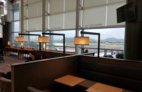 釜山金海国际机场Sky Hub Lounge