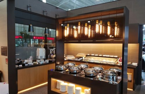 釜山金海国际机场Sky Hub Lounge