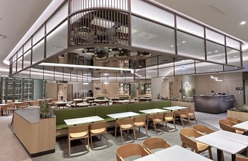 ICNSky Hub Lounge West