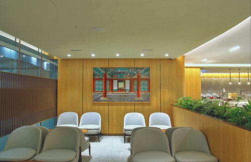 ICNSky Hub Lounge (East Wing)